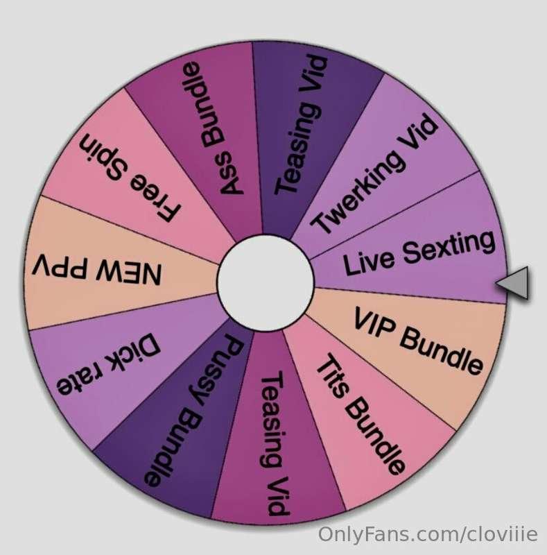 🖤❤️‍🔥  ***BRAND NEW SPIN THE WHEEL GAME!!!***  ❤️‍🔥🖤 

**SPI..
