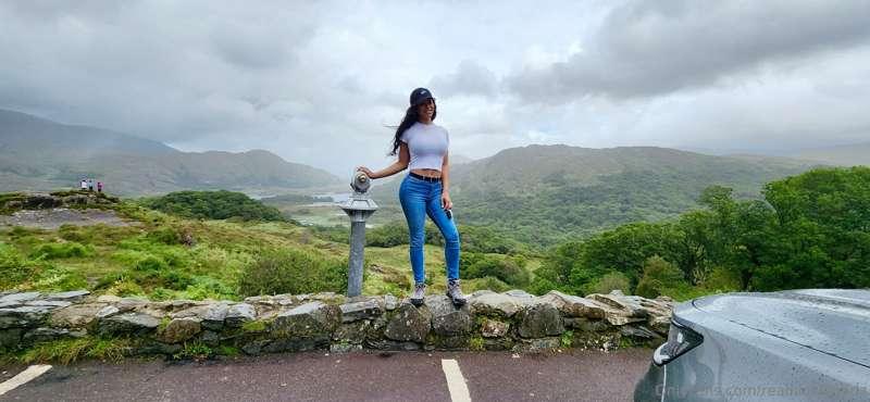 Ring of Kerry, Killarney National Park Ireland “Ladies View”..