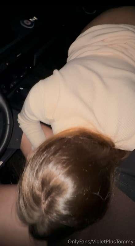 I told him to pull over last night 😈