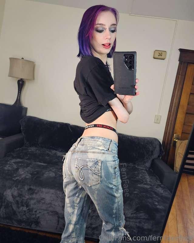 Should I wear jeans more often?