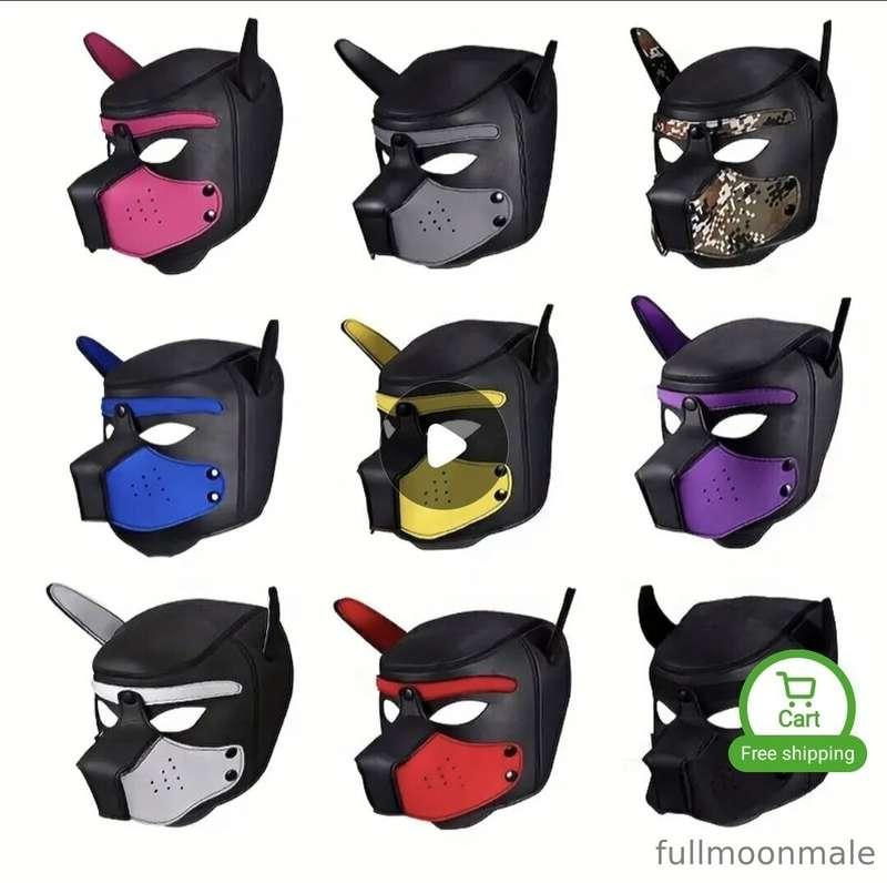Thinking of buying a puppy mask and getting a little kinky w..