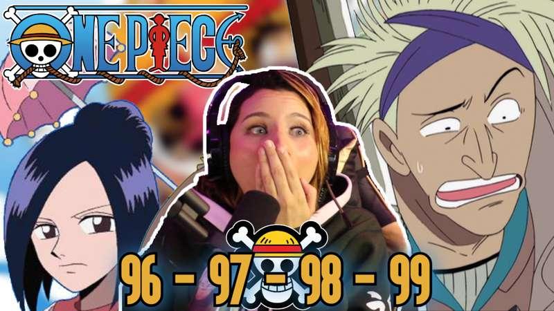 One Piece Episode 96 - 99 | I DID NOT EXPECT THAT.... 