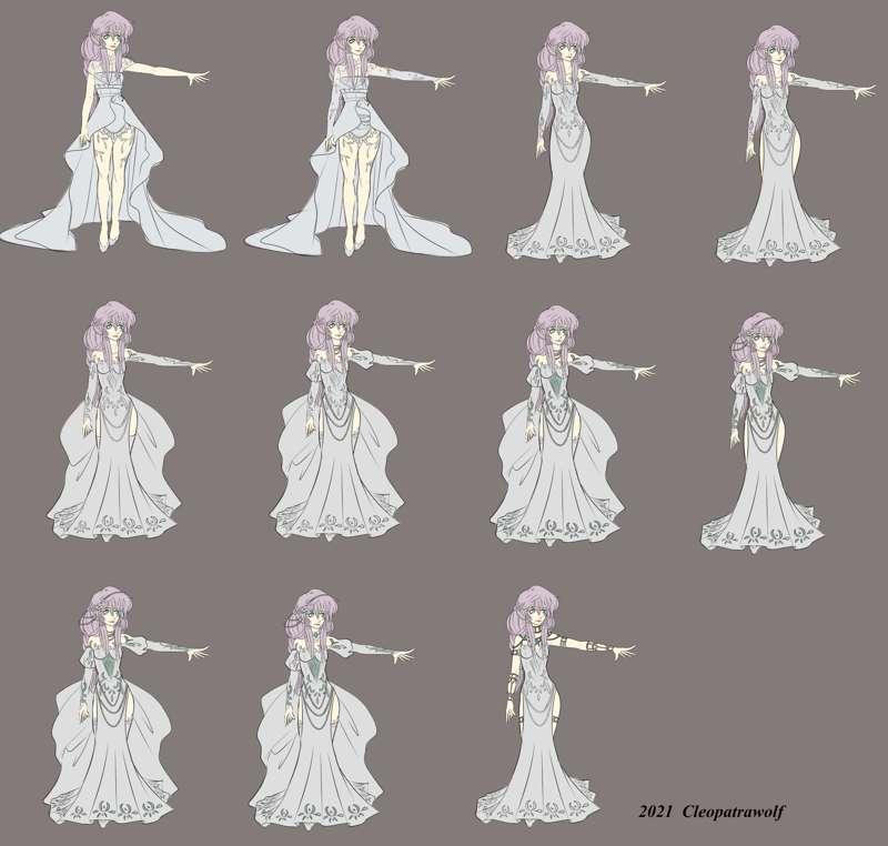 Cleo Clothes Concept - C