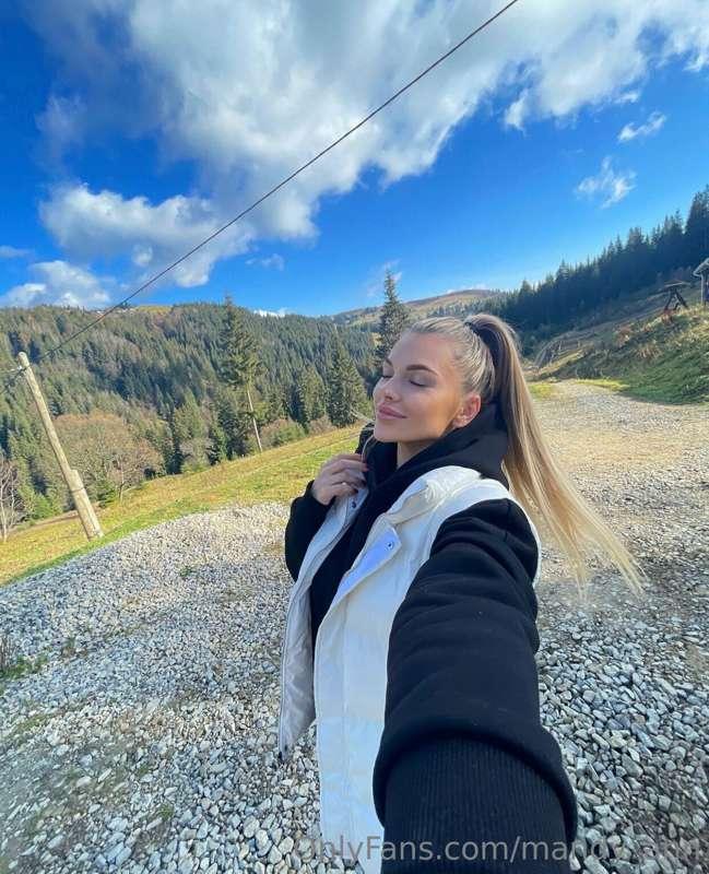 Feeling alive 🤍