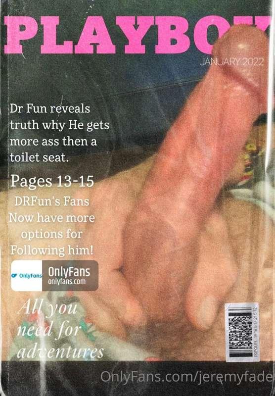 😏daddy makes the cover of playboy magazine  for the second t..