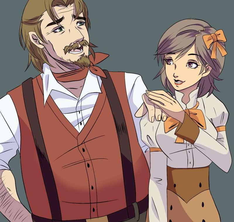 Father and Daughter