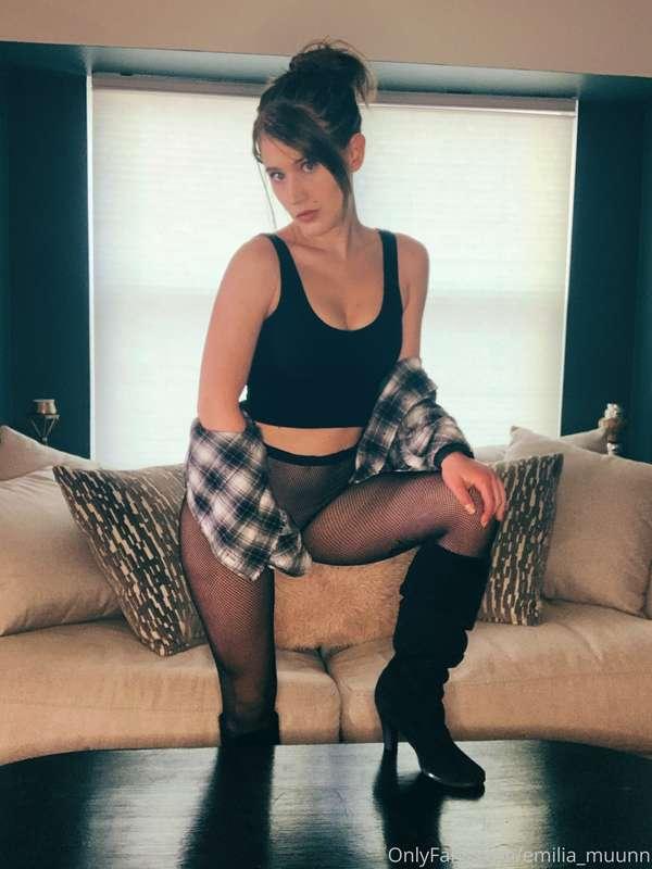 These fishnets would be pretty easy to rip open 😉
