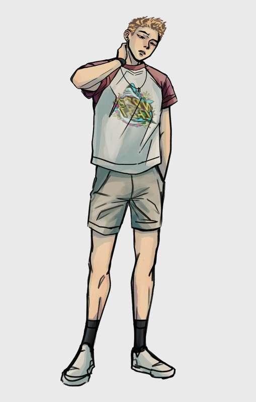 character mock ups