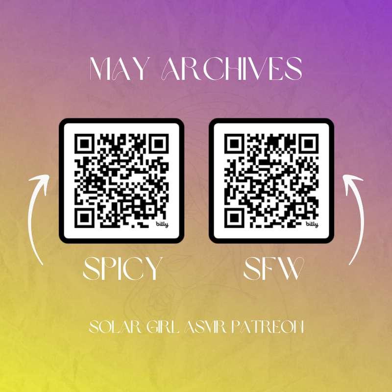 ARCHIVE LINKS 🌸 MAY