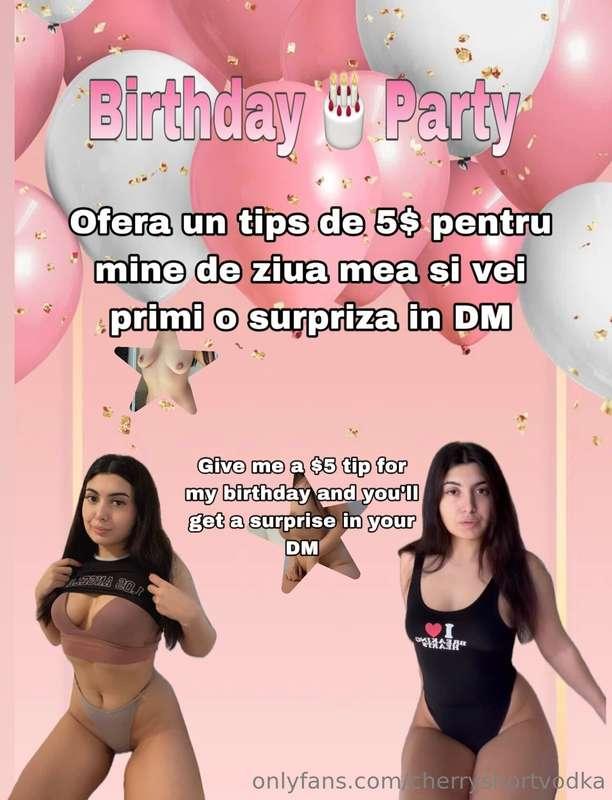 ***HAI SA SARBATORIM IMPREUNA*** 🥳  Astazi este ziua mea de ..