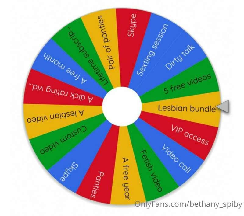 Spin the wheel is back, what will you land on this time? Got..