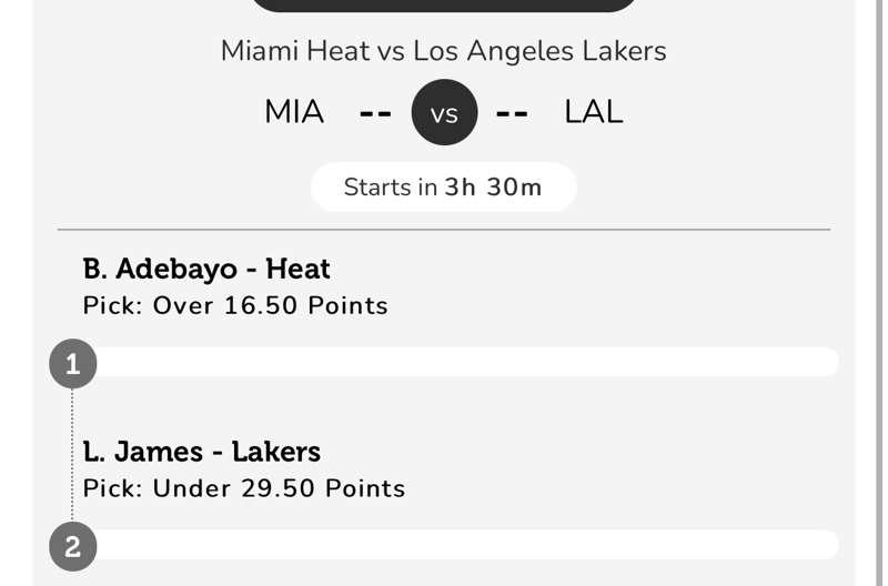 Parlay play. 🤑