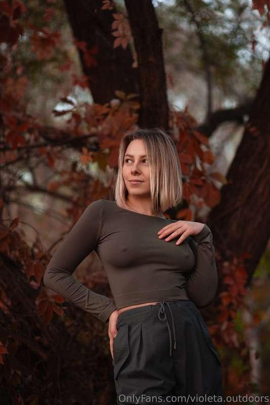 Sometimes nature surprises you with a sense of mystery and b..