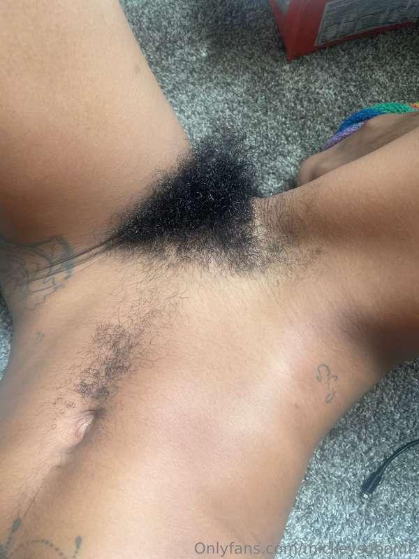I wanna dye my bush