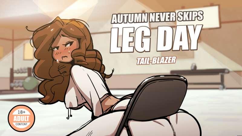 Autumn Never Skips Leg Day! (MP4 animation)