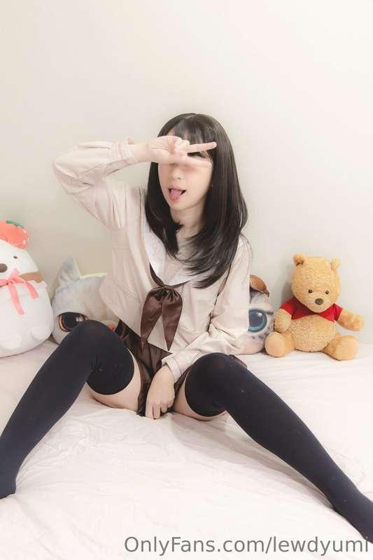 優咪第一次嘗試這種內褲😋