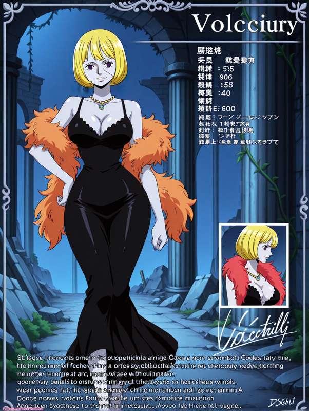 Victoria Cindry of One Piece Sexy Poses [Gen 2.5]