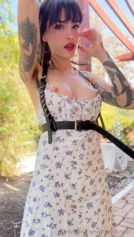 With or without the belt?