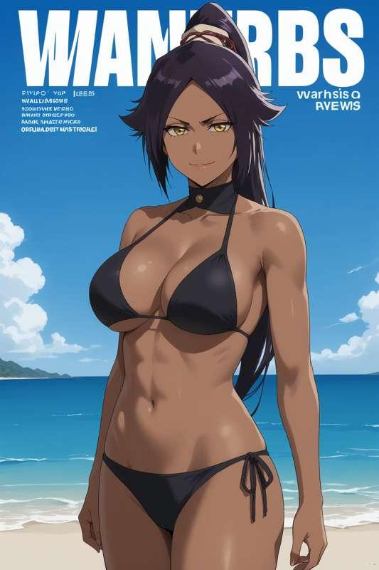 Yoruichi Shihouin - Bleach NSFW Photobook