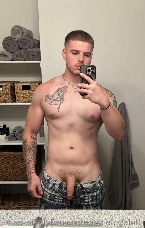 Pull the rest down and suck it?👀