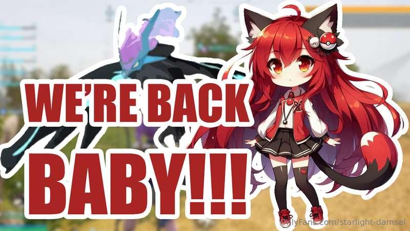 I'm LIVE!!!Come say hi!!!https://www.twitch.tv/starlightdams..
