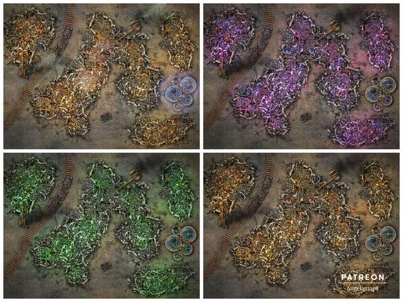 Scrap Yard - Foundry VTT & Fantasy Grounds