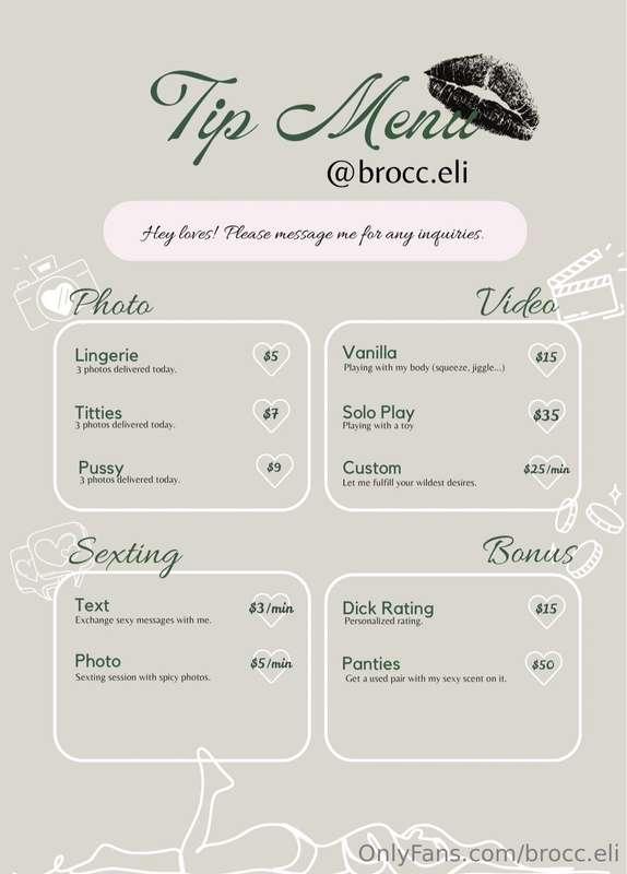 Good morning loves! 🖤🫶🏼Today is a great day to ask for menu ..