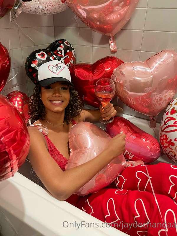 Happy Valentine's Day...check your DMs tonight 💋