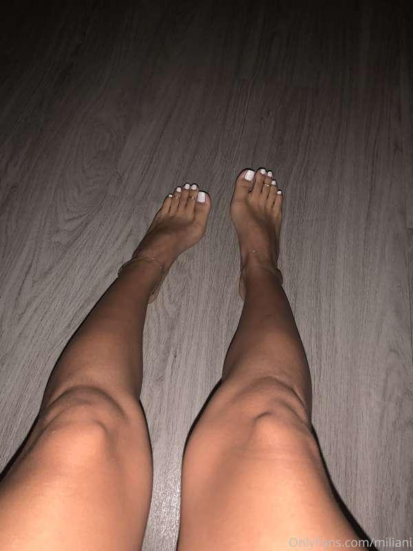 new pedi 🤍