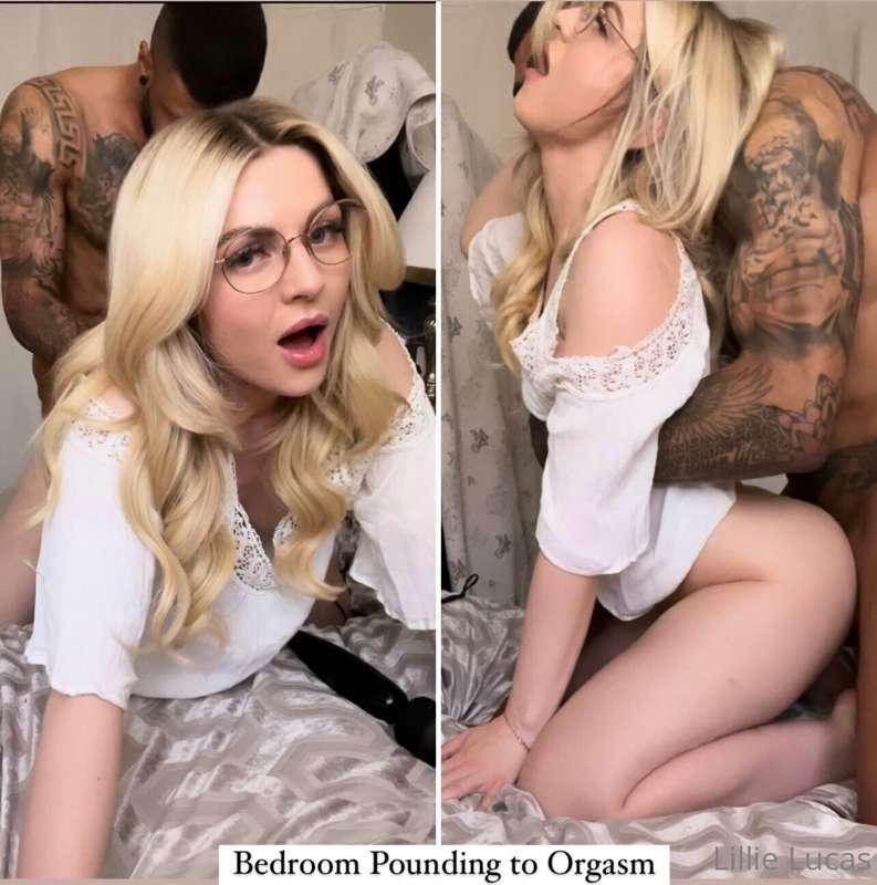 TIP $10 TO SEE FULL VIDEO • 🤩

————

Bedroom Pounding Orgasm..