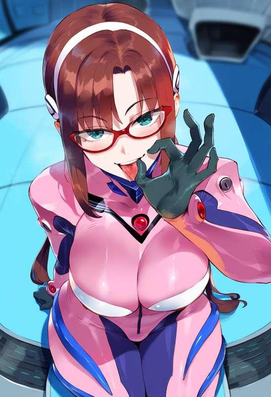 Poll Winner! - Mari Makinami
