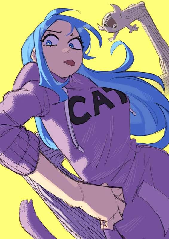Marcy!! and Satmon doing his thing