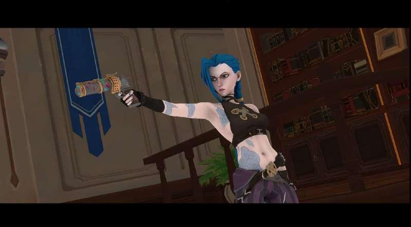 Jinx Video WIPS