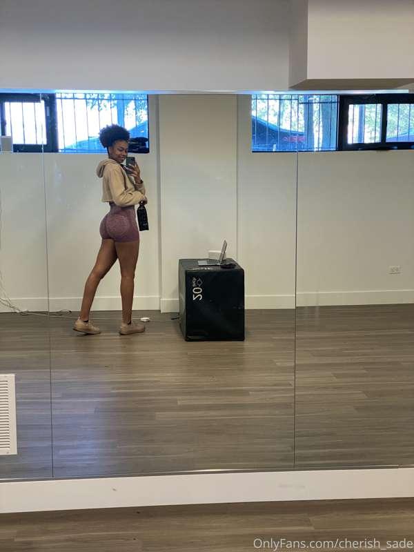 My virtual booty band class was killer & I KNOW I’m about to..