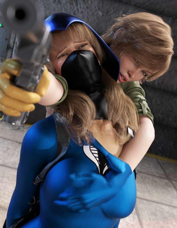 Lady Jaye - Cobra Takedown Part 3