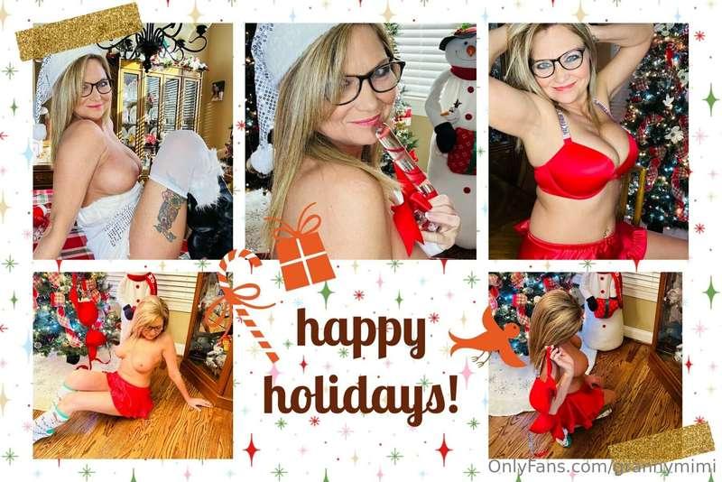 I want to wish everyone a Merry Christmas!