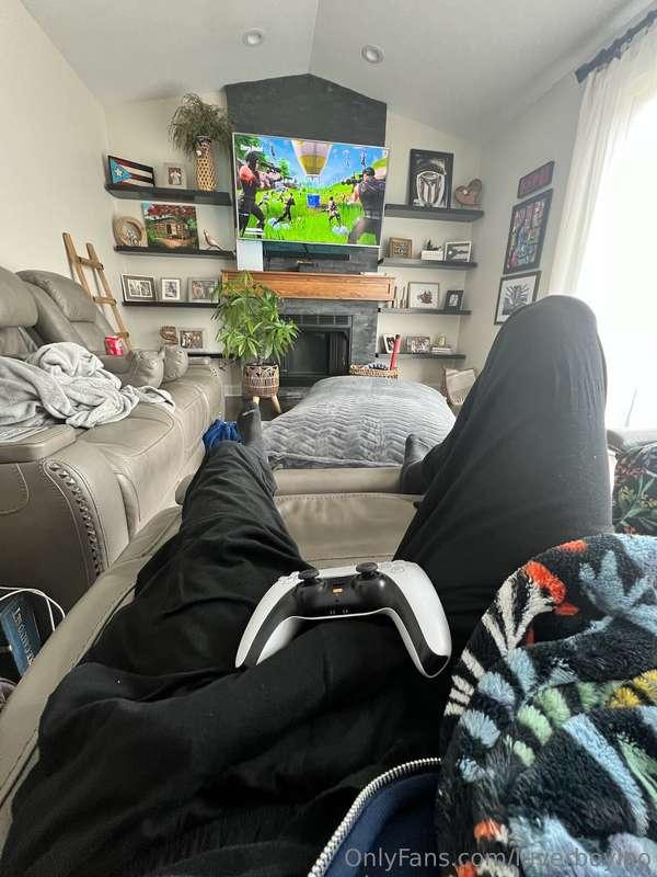 You wanna play fortnite or with me