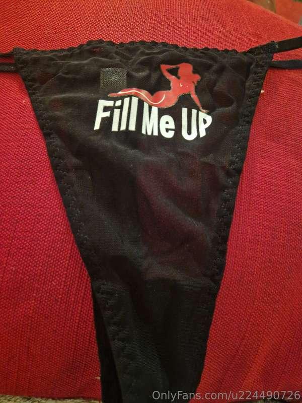 Mmmm wanna fill me up while wearing these baby? Move them to..