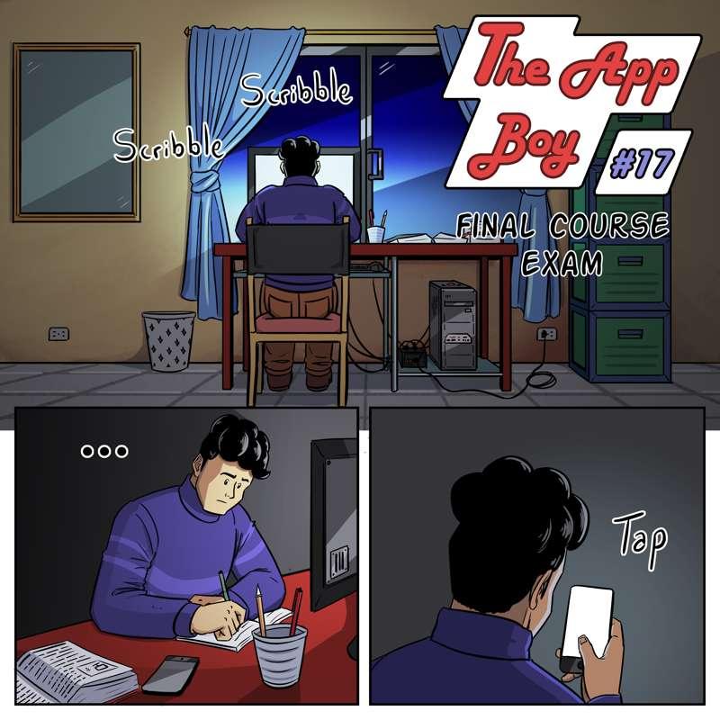 The App Boy 17 & 18 English (Censored Version)