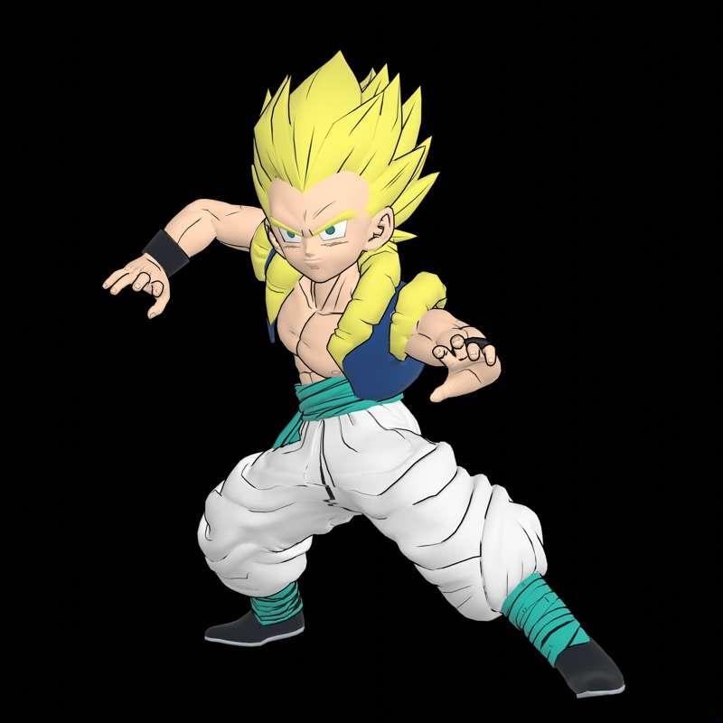 Early Mod: Gotenks SSJ