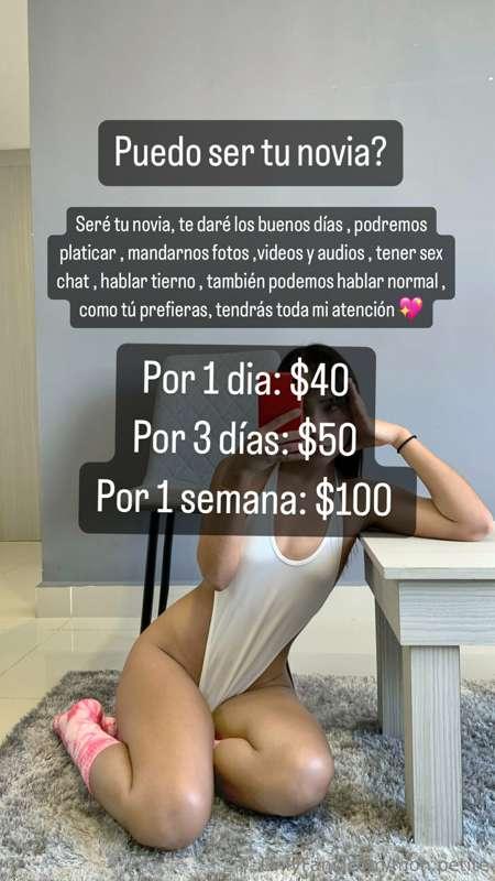 Puedo ser la más tierna también 💓🙈 si quieres conocerme más,..