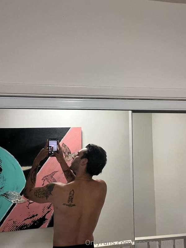 Back shots before bed 🤤