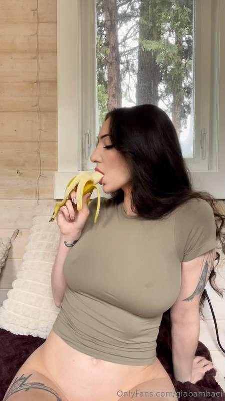 Phallic Foods: Banana, burrito, eggplant, chorizo, churro, b..