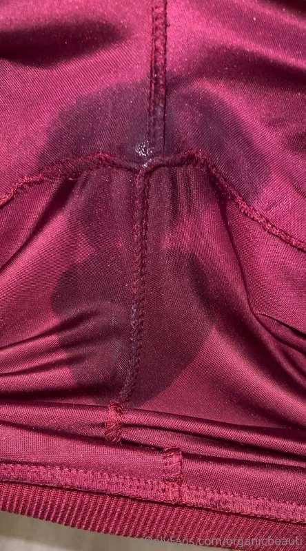 One of my loyal subs got me this velour set as a Christmas g..