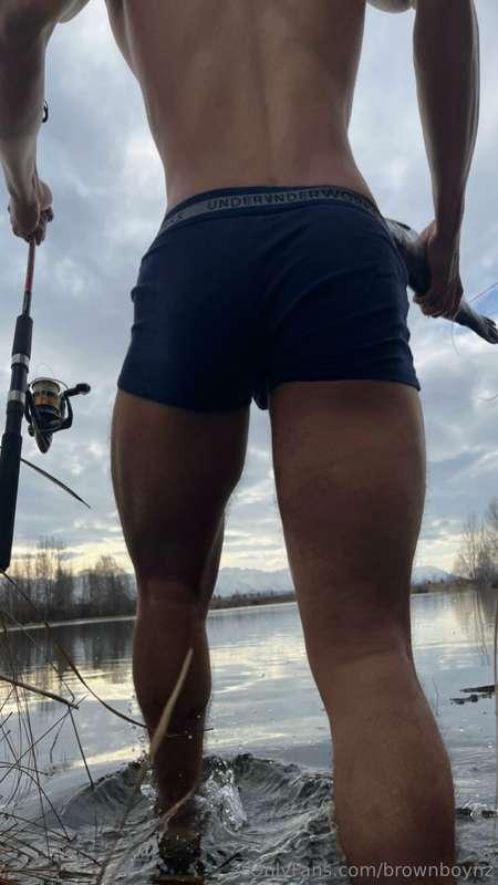 You seen that Fisherman gone wild video I made awhile ago ? ..