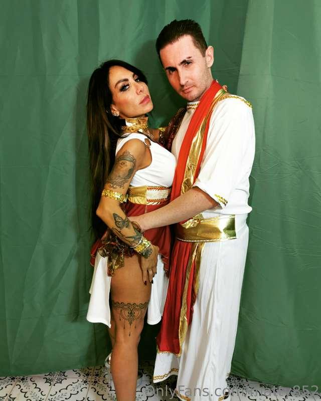 Foto direttamente dal set del gladiatore xxx parody🔞🎥 con la..