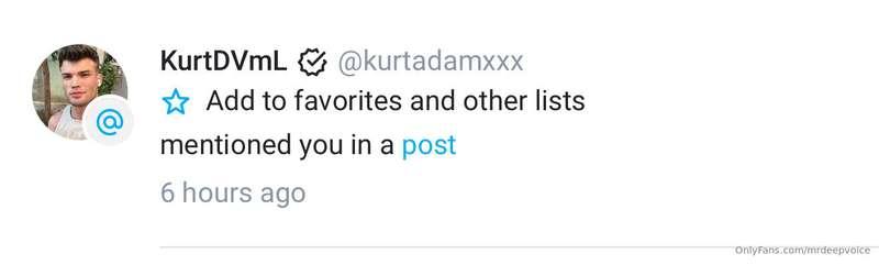 Is anyone subscribed to this person? He keeps tagging me in ..