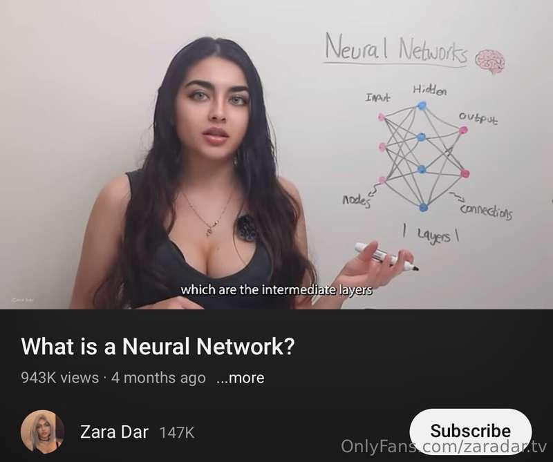 Working on part 2 of my “what is a neural network?” video to..