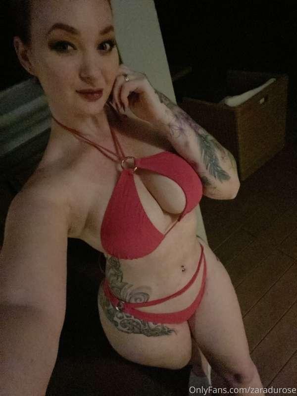 Like my bikini?