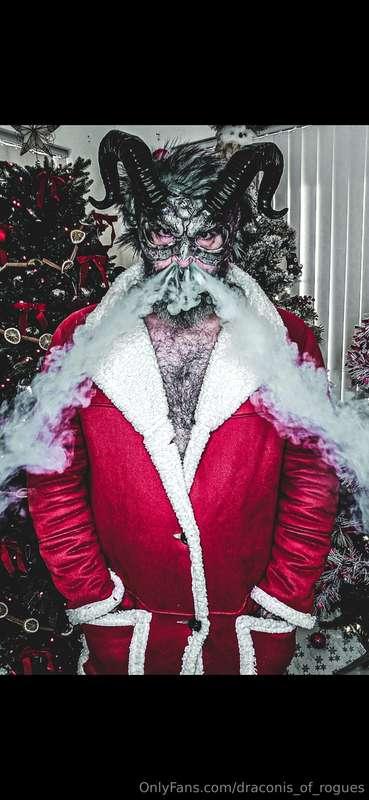 Krampus will come find you if you've been naughty. 